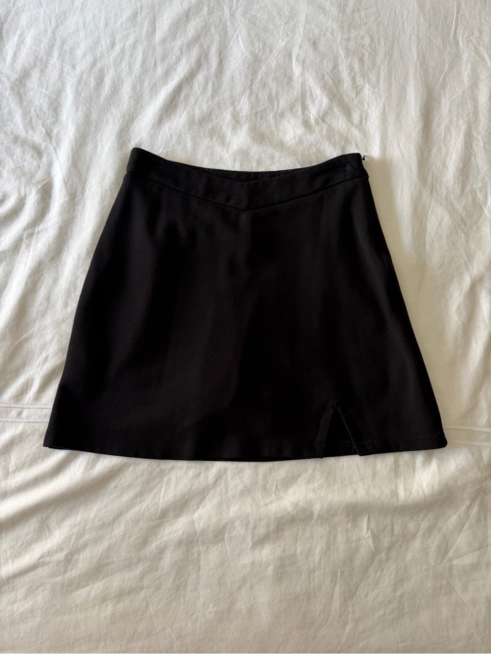 Princess Polly Black Mini Skirt Size 0